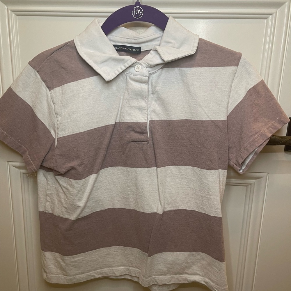 cute stripped shirt